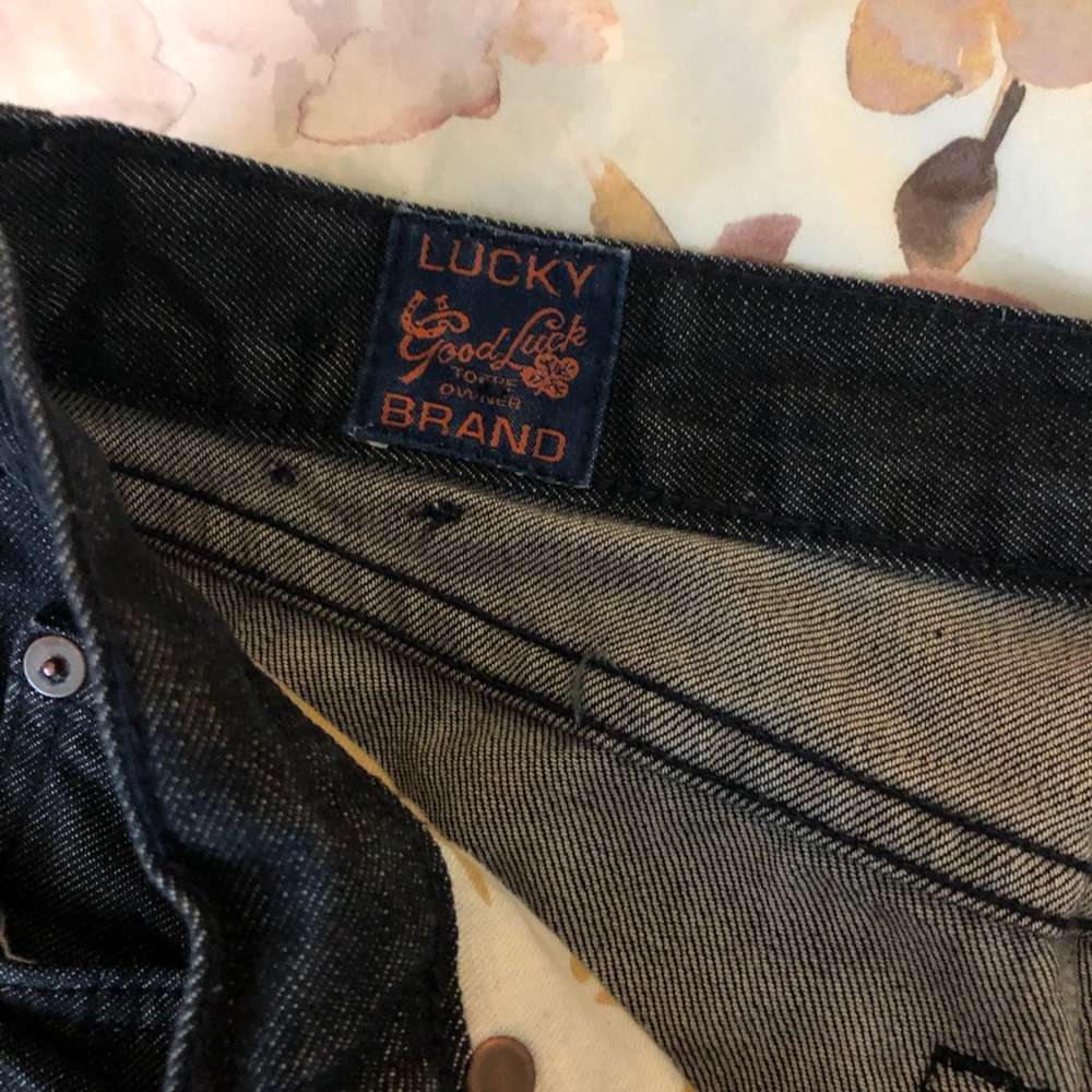 EUC Lucky Brand Jean Skirt - Picture 4 of 6